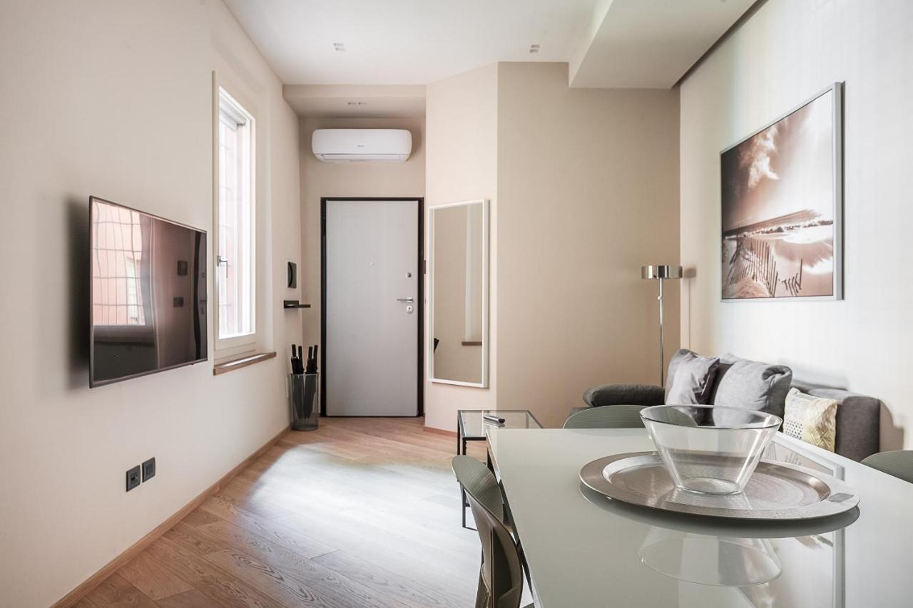 Residence Rizzoli-Suites Apartments Bologna Kültér fotó